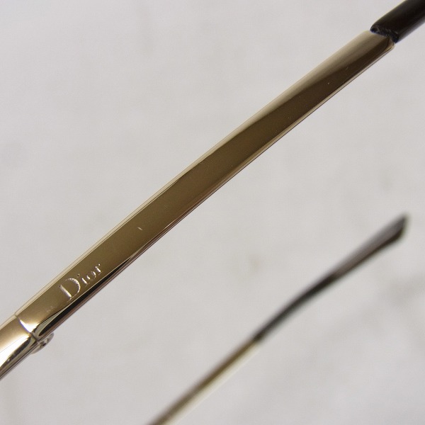 実際に弊社で買取させて頂いたChristian Dior/クリスチャンディオール ADIORABLE サングラス/アイウェア 3YGZ2の画像 7枚目