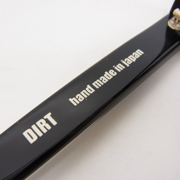実際に弊社で買取させて頂いたEFFECTOR×DIET BUTCHER SLIM SKIN/エフェクター×ダイエットブッチャースリムスキン DIRT 眼鏡/メガネフレーム の画像 3枚目
