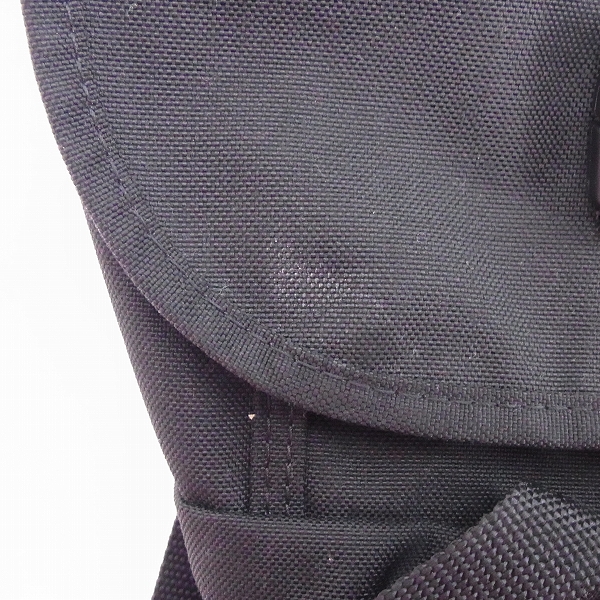実際に弊社で買取させて頂いたManhattan Portage/マンハッタンポーテージ メッセンジャー ショルダーバッグ ブラックの画像 6枚目