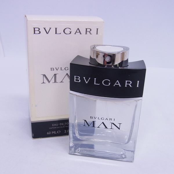 実際に弊社で買取させて頂いたBVLGARI/ブルガリ BVLGARI MAN 香水 60ml