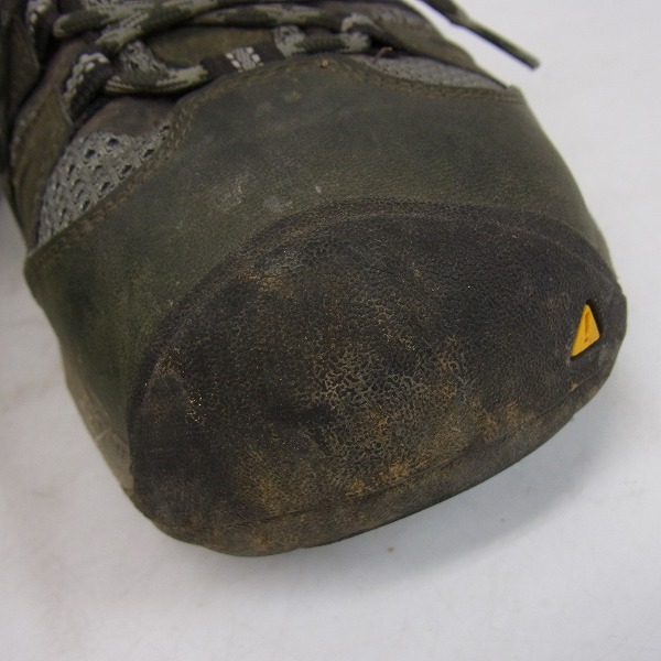 実際に弊社で買取させて頂いたKEEN/キーン スウェードトレッキングシューズ マウンテンブーツ 1013272/28の画像 7枚目