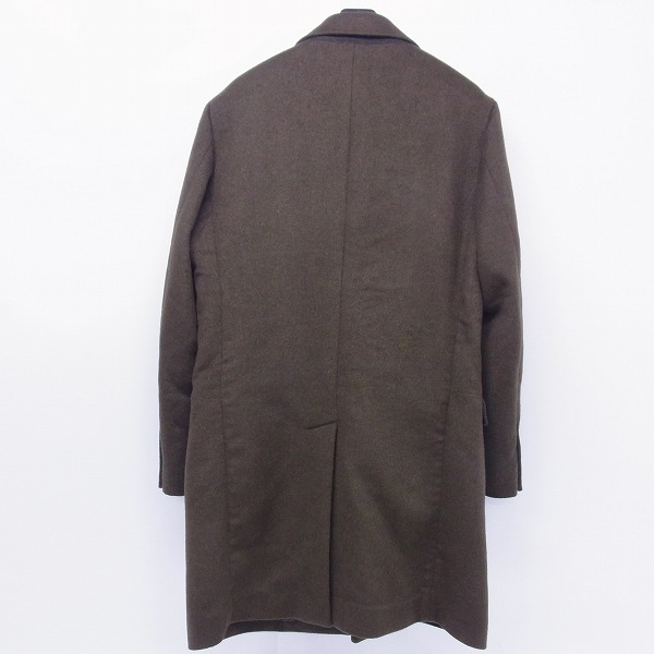 実際に弊社で買取させて頂いた417 by EDIFICE/エディフィス カシミヤ混 チェスターコート Size：M の画像 1枚目