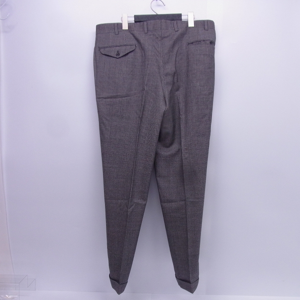 実際に弊社で買取させて頂いたBURBERRY LONDON/バーバリーロンドン 千鳥格子柄 ウールパンツ/94の画像 1枚目