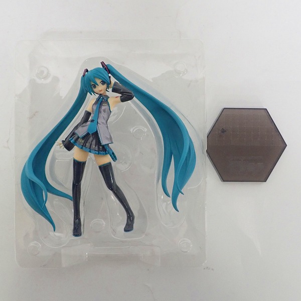 実際に弊社で買取させて頂いた【開封済】GOOD SMILE COMPANY/グッドスマイルカンパニー/グッスマ キャラクター・ボーカル・シリーズ01 1/8 初音ミクの画像 1枚目