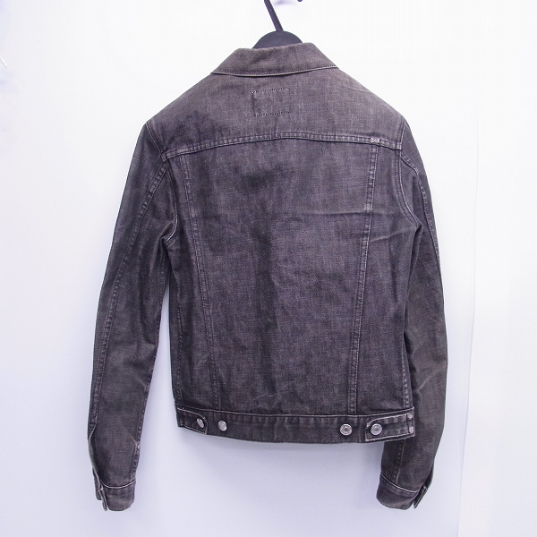 実際に弊社で買取させて頂いたHELMUT LANG/ヘルムートラング デニム ジャケット/44の画像 1枚目