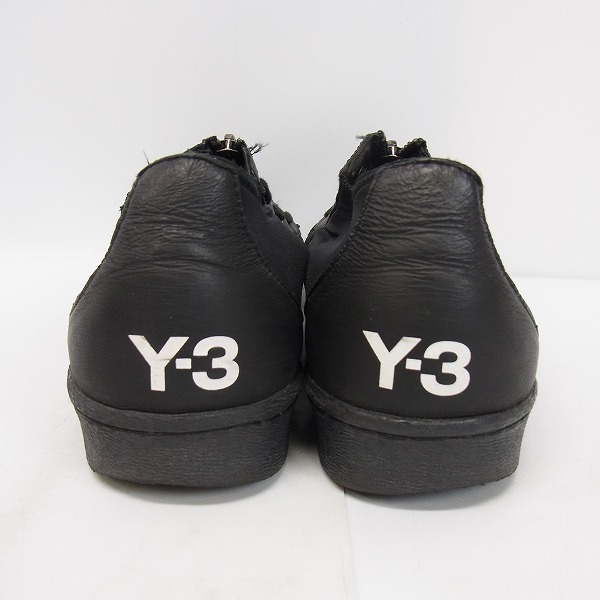 Y-3/ワイスリー Super Zip Superstar Triple Black スニーカー