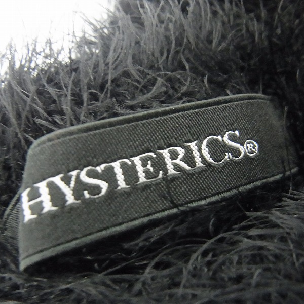 実際に弊社で買取させて頂いたHYSTERICS/ヒステリックス フェザー×ループヤーン プルオーバー 05183NS03/FREEの画像 2枚目