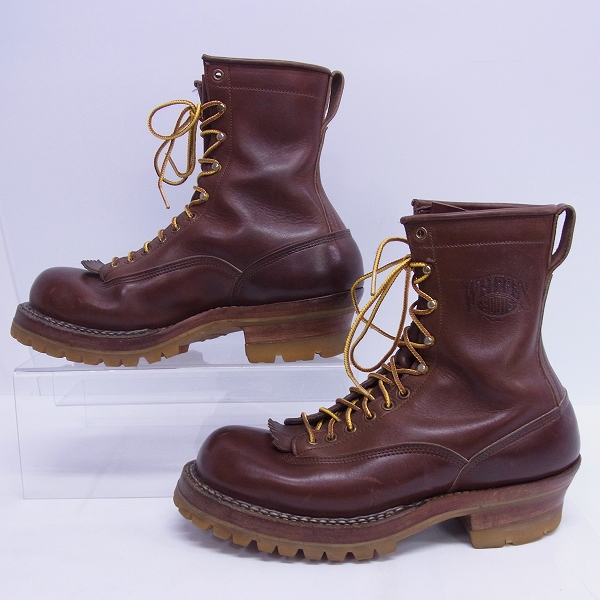 実際に弊社で買取させて頂いたWHITE’S BOOTS/ホワイツブーツ Smoke Jumper/スモークジャンパー/9.5Dの画像 3枚目