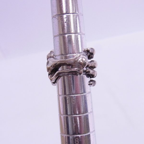 実際に弊社で買取させて頂いたCRAZY PIG/クレイジーピッグ ボーンハンドリング 14号の画像 5枚目