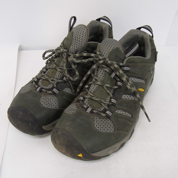 実際に弊社で買取させて頂いたKEEN/キーン スウェードトレッキングシューズ マウンテンブーツ 1013272/28