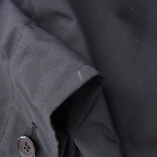 実際に弊社で買取させて頂いたBURBERRY LONDON/バーバリー ナイロンジップアップブルゾン/Mの画像 7枚目