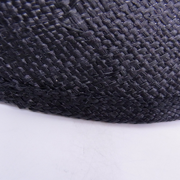 実際に弊社で買取させて頂いたGARNI/ガルニ チャームデザイン 麦わら帽子/ハット/ONEの画像 6枚目