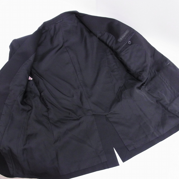 実際に弊社で買取させて頂いたLOUNGE LIZARD/ラウンジリザード タキシードジャケット/2の画像 2枚目