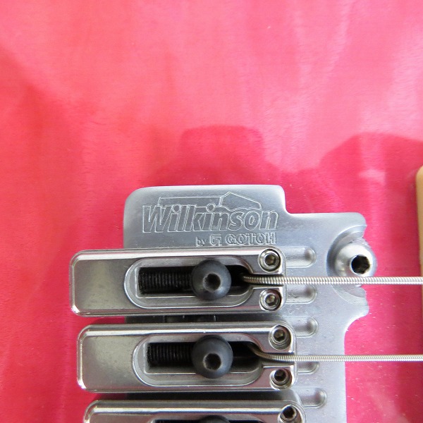 実際に弊社で買取させて頂いた★Greco/グレコ EW-88 Translucent Pink/トランスピンク エレキギターの画像 6枚目