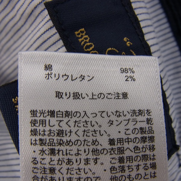 実際に弊社で買取させて頂いたBROOKS BROTHERS/ブルックスブラザーズ 346 コーデュロイパンツ/32の画像 4枚目