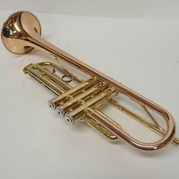 実際に弊社で買取させて頂いたYAMAHA/ヤマハ YTR-332 トランペット 赤ベル ハードケース付の画像 4枚目