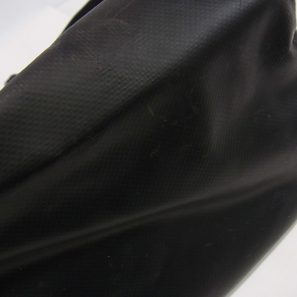 実際に弊社で買取させて頂いたCABANE de ZUCCA/カバンドズッカ メッセンジャーバッグ ブラックの画像 5枚目