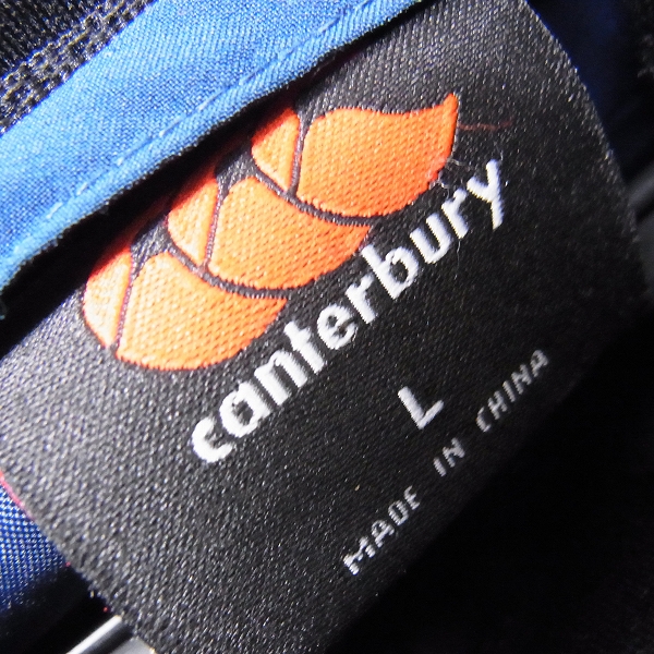 実際に弊社で買取させて頂いたcanterbury/カンタベリー インシュレーション ウインド ジャケット RG77513/Lの画像 2枚目
