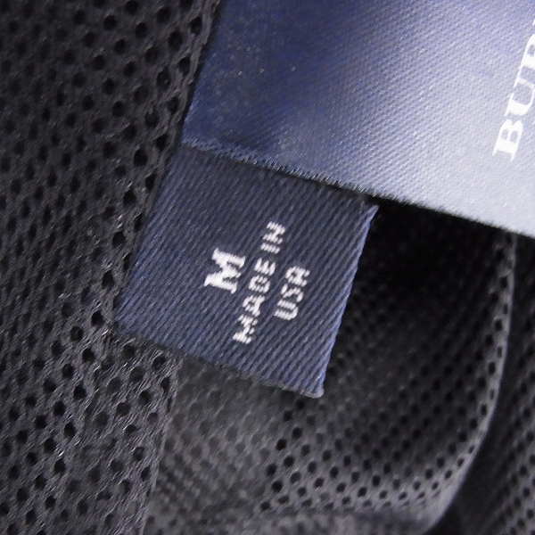 実際に弊社で買取させて頂いたBURBERRY LONDON/バーバリー ナイロンジップアップブルゾン/Mの画像 4枚目