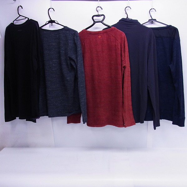 実際に弊社で買取させて頂いたHUGO BOSS/ヒューゴボス 長袖 カットソー 5点セット の画像 1枚目