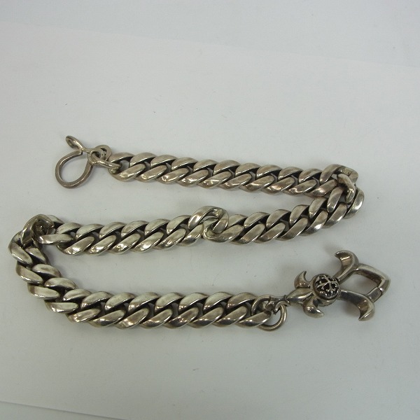 実際に弊社で買取させて頂いたA&G/エーアンドジー FDLクリップ クラシックウォレットチェーンの画像 9枚目