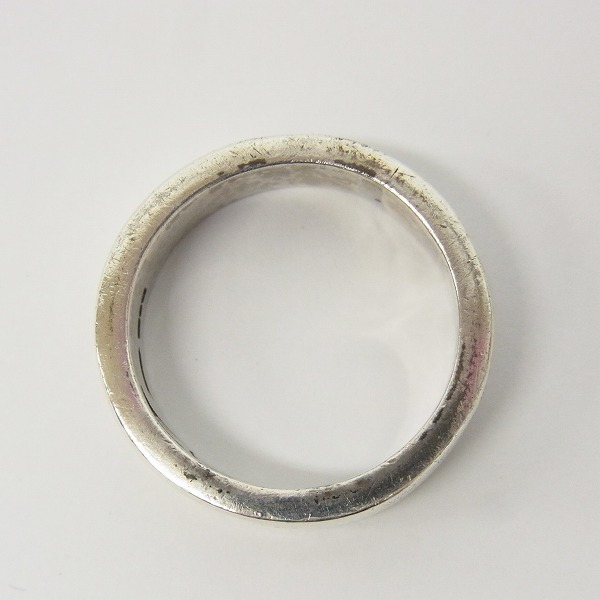 実際に弊社で買取させて頂いたCRAZY PIG/クレイジーピッグ plain band ring -light-/プレーン バンド リング/ライト 23号の画像 2枚目