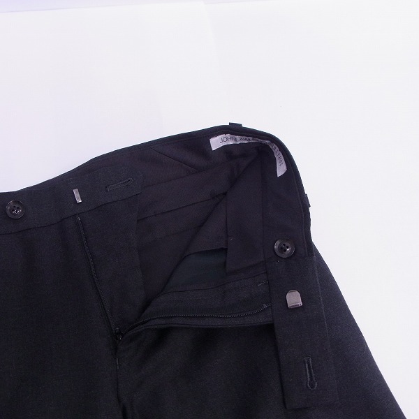 実際に弊社で買取させて頂いたJOHN LAWRENCE SULLIVAN/ジョンローレンスサリバン ウールスラックスパンツ/6の画像 4枚目