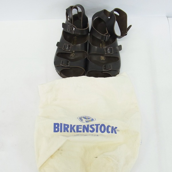 実際に弊社で買取させて頂いたBIRKENSTOCK/ビルケンシュトック ATHEN/アテネ レザーソールサンダル/43の画像 7枚目