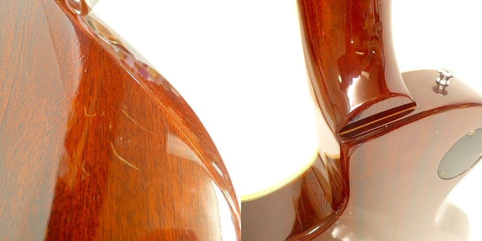 実際に弊社で買取させて頂いた★GRECO/グレコ LG90 日本製 レスポールタイプ エレキギターの画像 9枚目