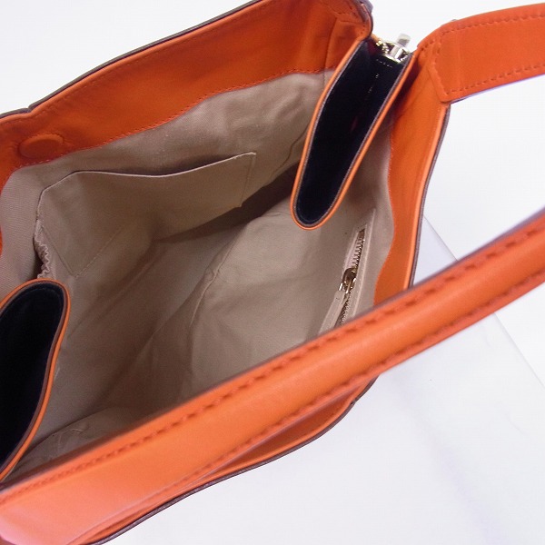 実際に弊社で買取させて頂いたGIVENCHY/ジバンシー ティナン サイドジップ レザートートバッグ の画像 3枚目