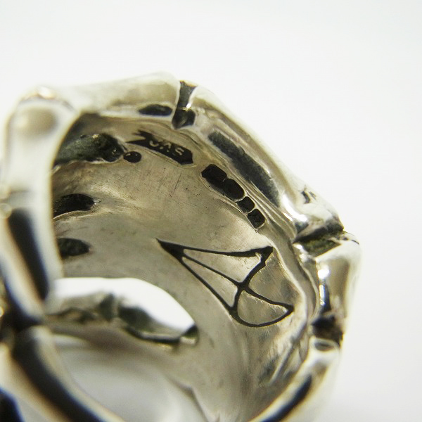 実際に弊社で買取させて頂いたCRAZY PIG/クレイジーピッグ BONE HAND/ボーンハンドリングの画像 5枚目