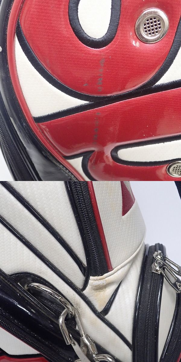 実際に弊社で買取させて頂いたle coq sportif/ルコック QQ1137 9型 47インチ対応 ゴルフ キャディバッグの画像 3枚目