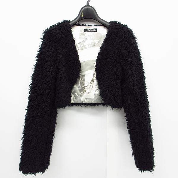 実際に弊社で買取させて頂いたHYSTERICS/ヒステリックス レディース ボア ショートジャケット/FREE