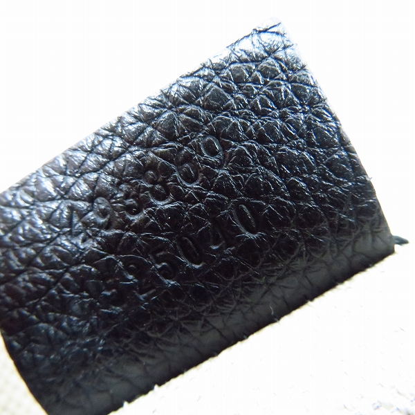 実際に弊社で買取させて頂いたGUCCI/グッチ 2018年 クルーズコレクション ビンテージロゴプリント レザーベルトバッグの画像 5枚目