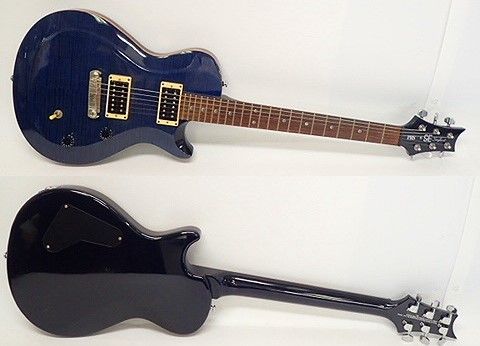 実際に弊社で買取させて頂いた★Paul Reed Smith/ポールリードスミス SE Singlecut エレキギター ソフトケース付の画像 1枚目