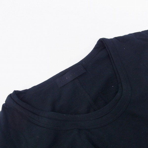 実際に弊社で買取させて頂いたjunhashimoto/ジュンハシモト フェイクレイヤード 長袖カットソー/Tシャツ 2点セットの画像 4枚目