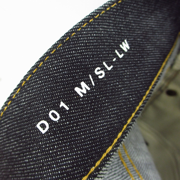 SAINT LAURENT PARIS/サンローランパリ デニムパンツ D01 M/SL-LW/28の