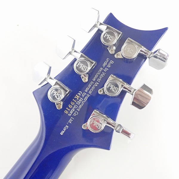実際に弊社で買取させて頂いた★PRS/ポールリードスミス Custom24 エレキギター 純正ケース付きの画像 2枚目