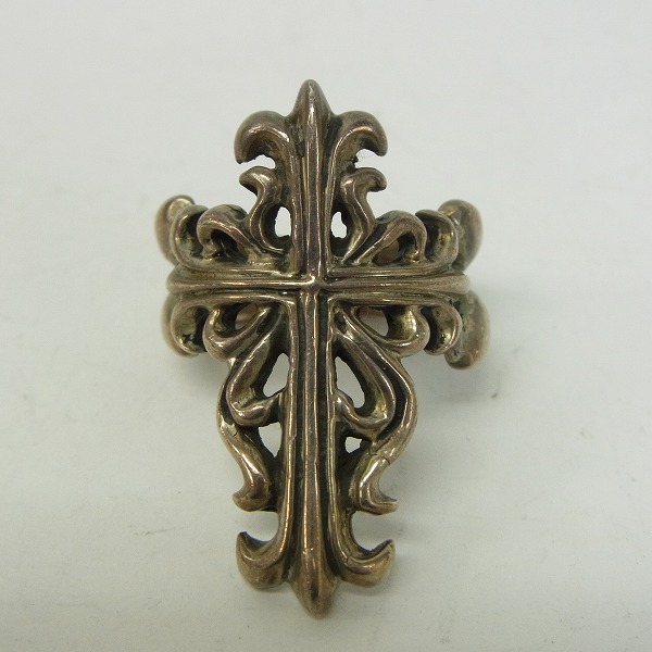 実際に弊社で買取させて頂いたA&G/エーアンドジー ゴシッククロスリング/16号の画像 1枚目