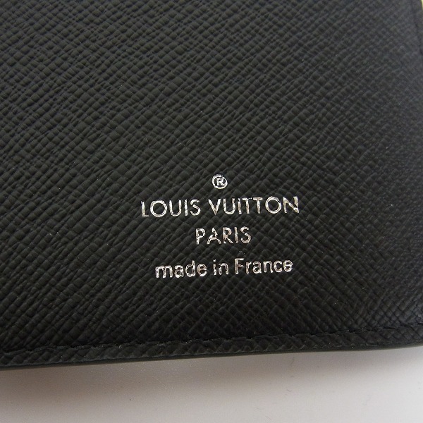 実際に弊社で買取させて頂いたLOUIS VUITTON×FRAGMENT DESIGN/ルイヴィトン×ラグメントデザイン モノグラム ポルトフォイユ・ブラザ 長財布 M62516の画像 5枚目