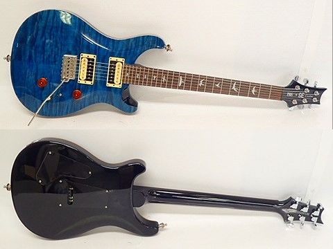 実際に弊社で買取させて頂いた★PRS/ポールリードスミス SE Custom24 エレキギター ソフトケース付の画像 1枚目