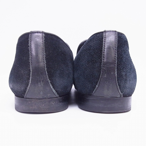 実際に弊社で買取させて頂いたJIMMY CHOO/ジミーチュウ スタッズ/バッジ付き スリッポン ブラック/41の画像 1枚目