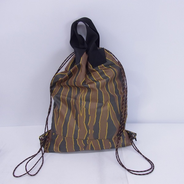実際に弊社で買取させて頂いた【18AW】MARNI/マルニ×PORTER/ポーター 2WAY KNAPSAC トートバッグ/リュックサックの画像 3枚目