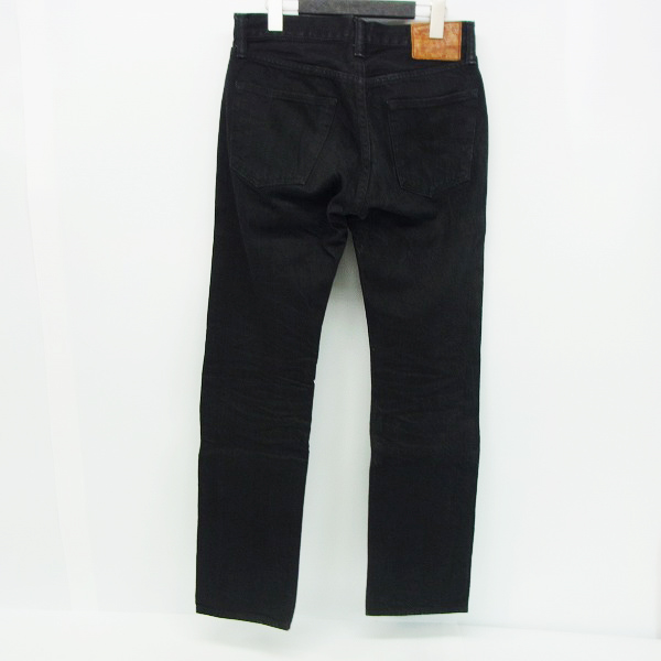 実際に弊社で買取させて頂いたSUGAR CANE/シュガーケーン ストレート デニムパンツ SC41470/W29L32の画像 1枚目