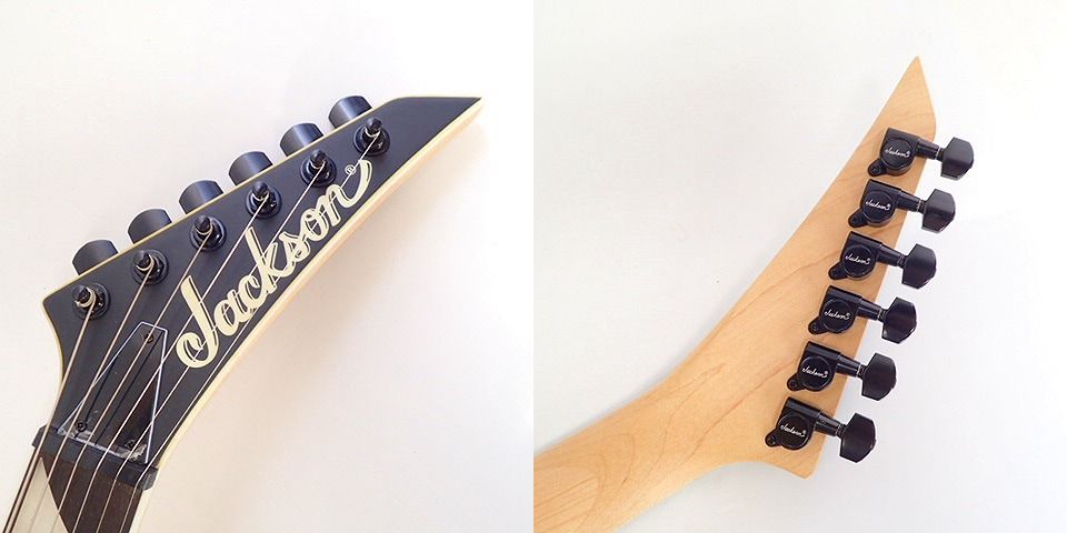 実際に弊社で買取させて頂いた★【音出し確認済/美品】JACKSON/ジャクソン JS32T Warrior Natural Oil エレキギターの画像 2枚目