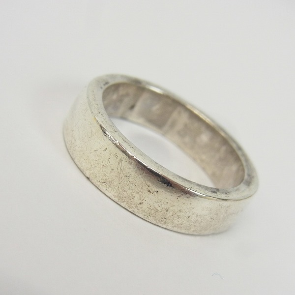 実際に弊社で買取させて頂いたCRAZY PIG/クレイジーピッグ plain band ring -light-/プレーン バンド リング/ライト 23号