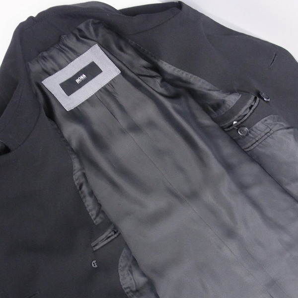 実際に弊社で買取させて頂いたHUGO BOSS/ヒューゴボス ハーフコート/トレンチコート/US36Rの画像 2枚目