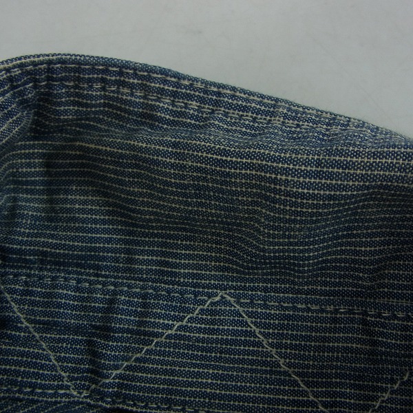 実際に弊社で買取させて頂いたBack Channel/バックチャンネル 総柄 チェック ストライプ 長袖 シャツ/ハーフパンツ 6点セットの画像 5枚目