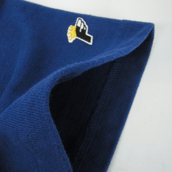 実際に弊社で買取させて頂いたFAT/エフエーティー ロゴ 半袖Tシャツ/SKINNYの画像 4枚目