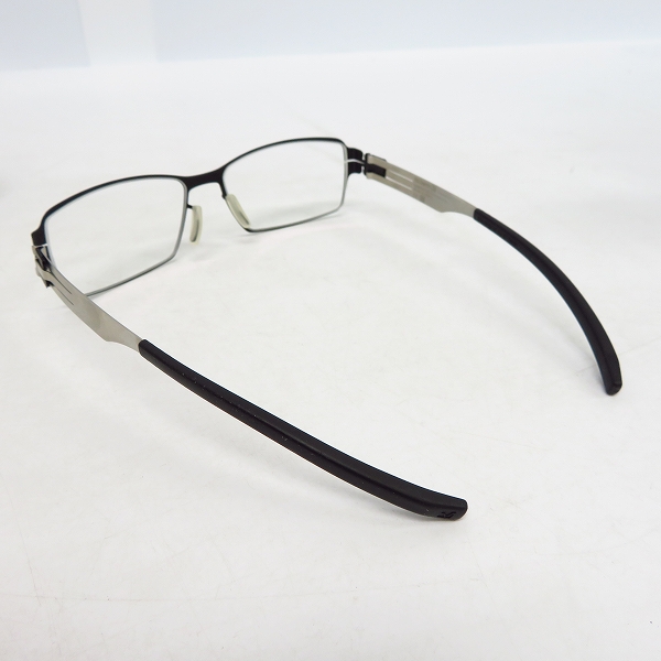 実際に弊社で買取させて頂いたic berlin/アイシーベルリン gilbert t 眼鏡/メガネフレーム の画像 1枚目